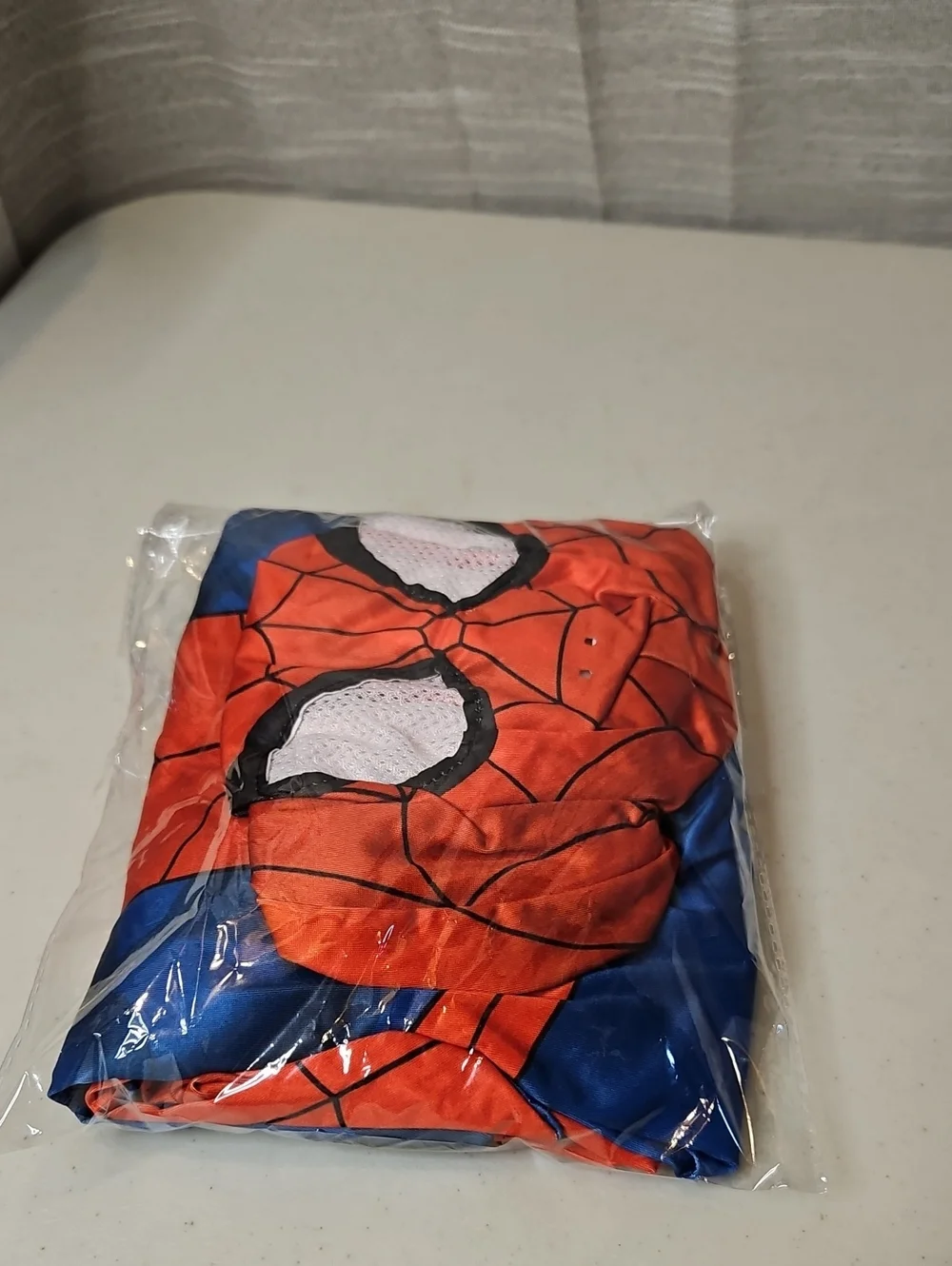 Marvel Spiderman Child Large 10-12 Costume‎ Spandex Zentai Suit Mask Jazwares